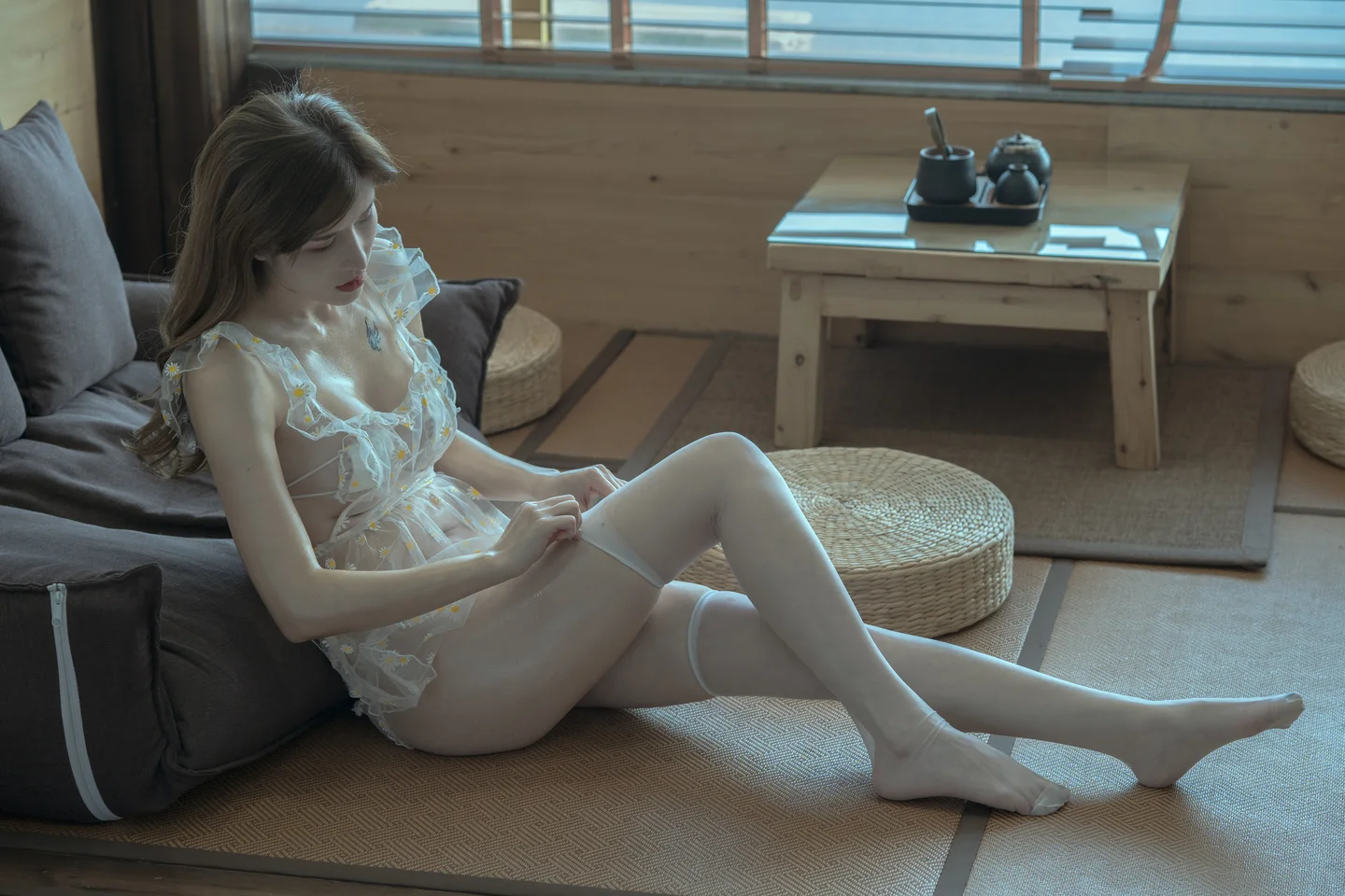 鹿八岁baby - No.077 小雏菊 [40P,1V-534MB] tg@simisebaisi 【丝足阁】031.webp